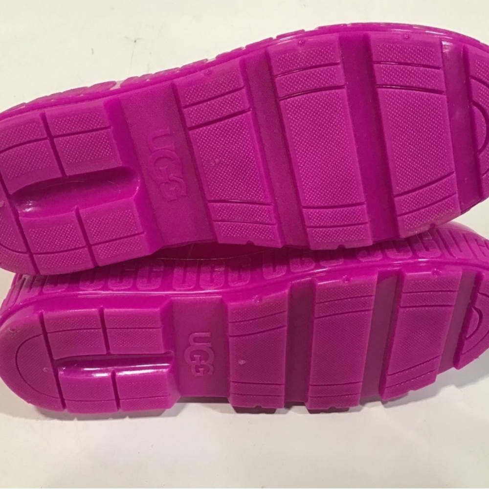 Women’s UGG Drizlita Waterproof Pink Rain Boots Size 8 - Picture 4 of 6